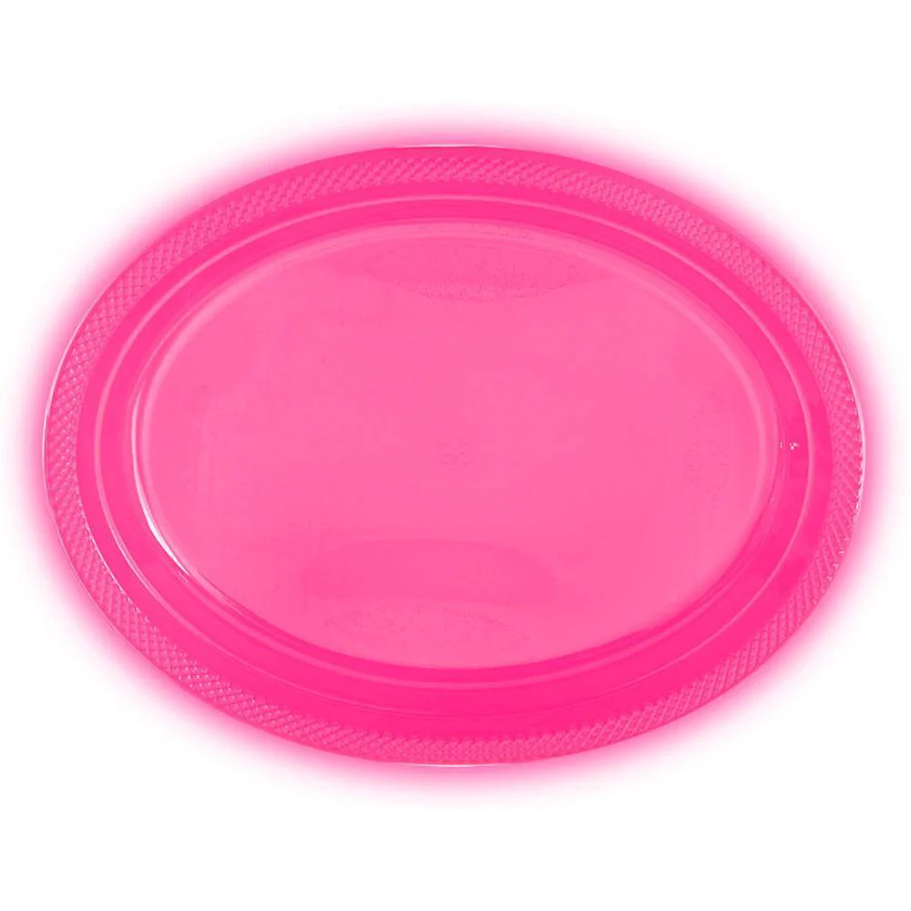 BANDEJA OVALADA NEON
