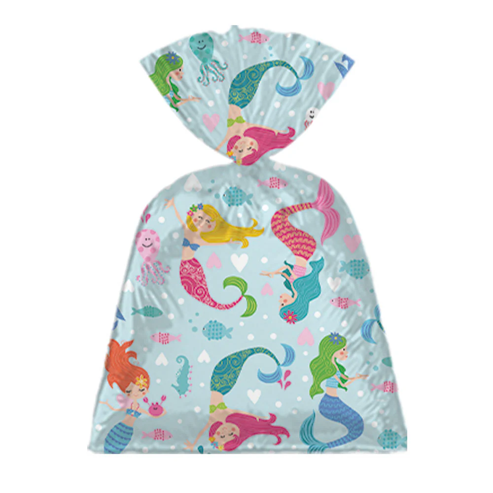 BOLSA REGALO PERLADO SIRENA