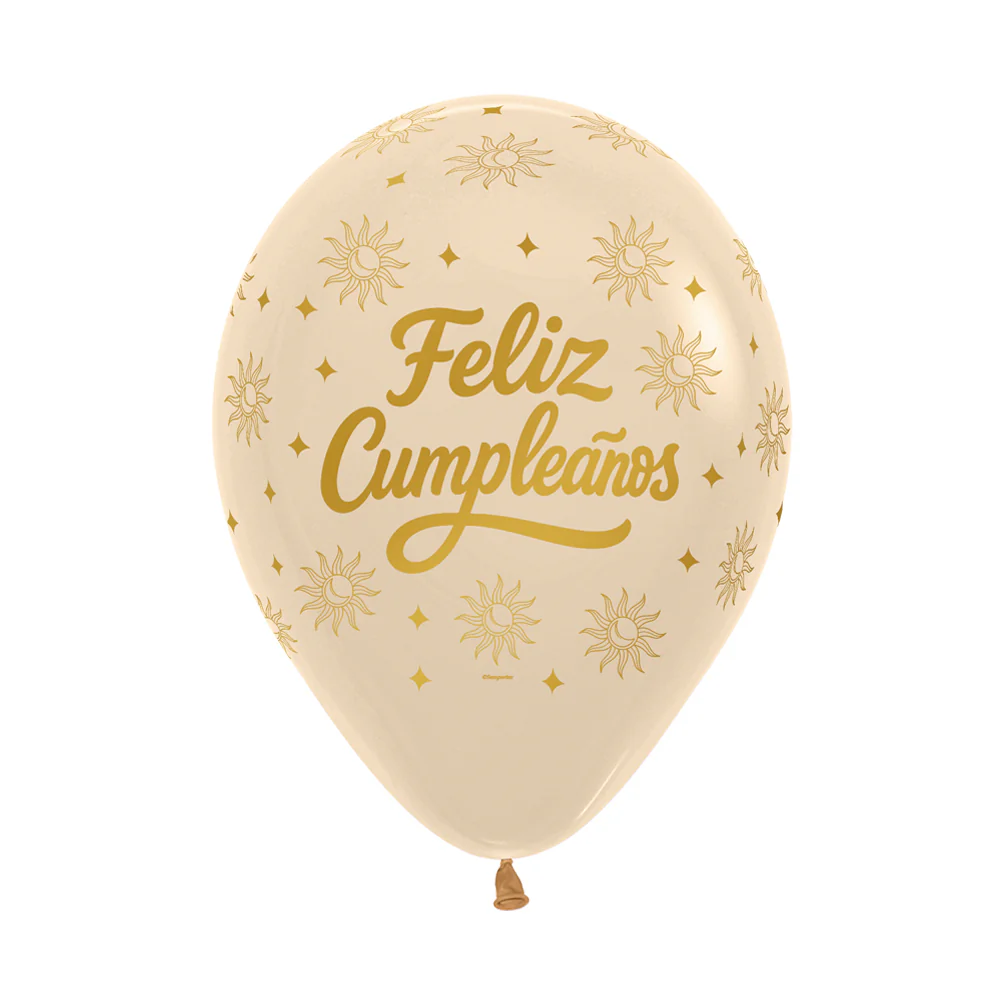 BOUQUET GLOBOS FELIZ CUMPLEAÑOS ECLIPSE - Image 2