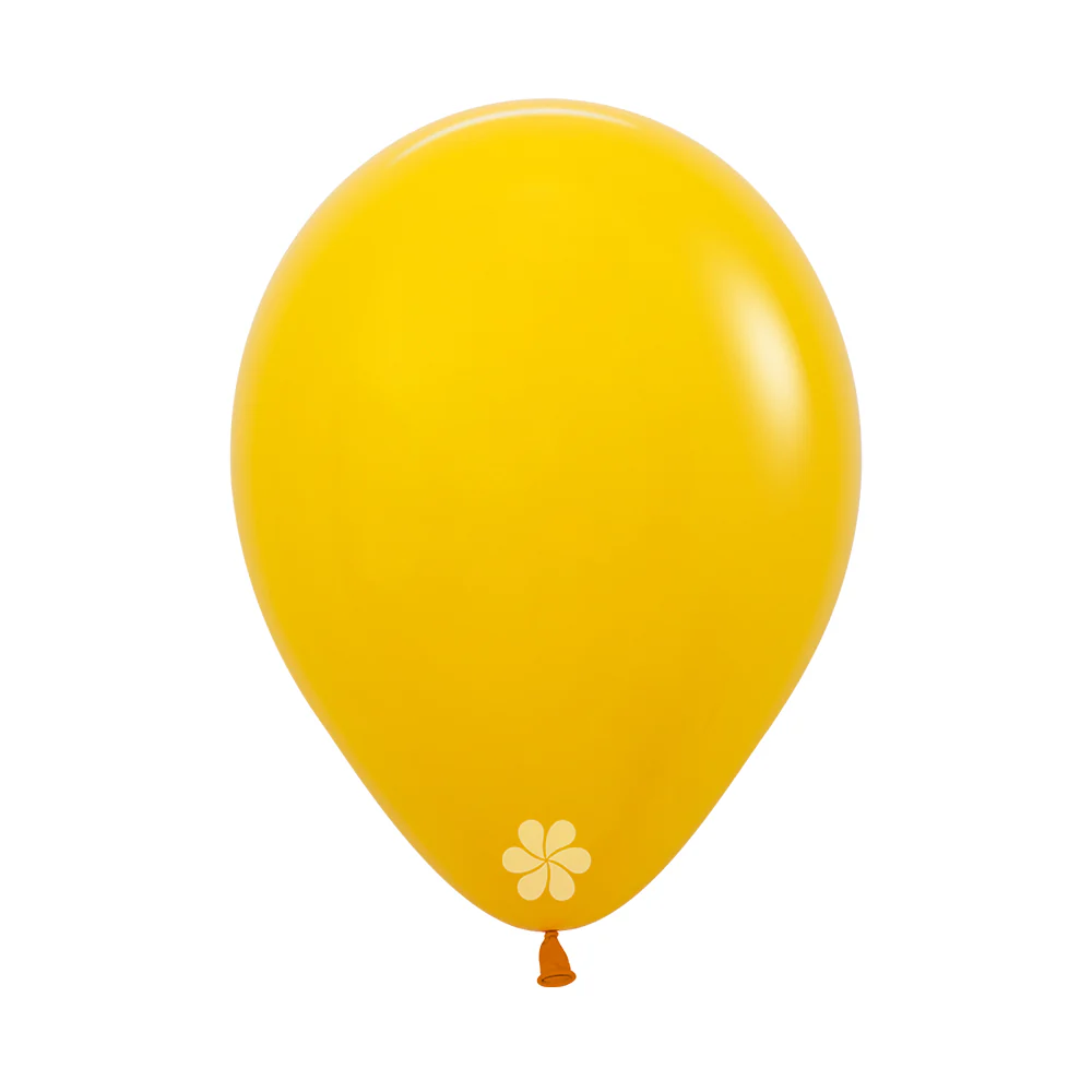 GLOBO REDONDO FASHION AMARILLO MIEL
