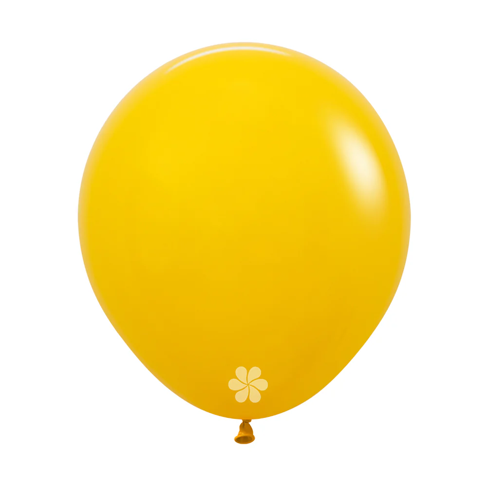GLOBO REDONDO FASHION AMARILLO MIEL - Image 2