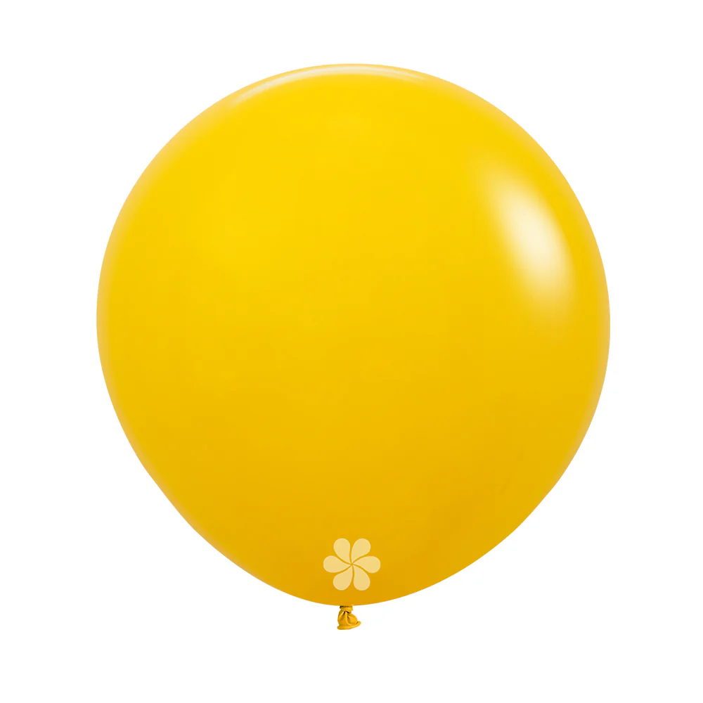 GLOBO REDONDO FASHION AMARILLO MIEL - Image 3