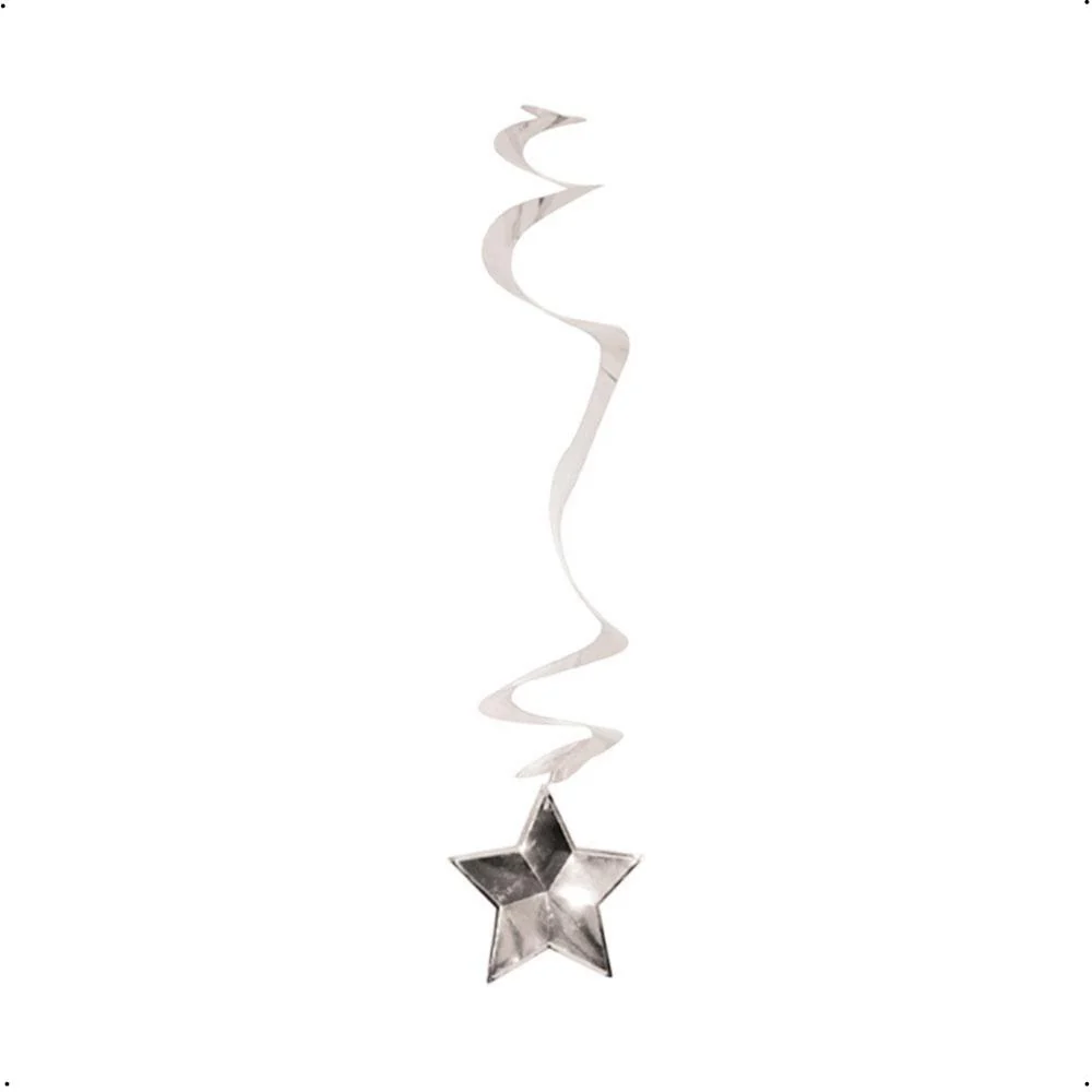 ESPIRAL ESTRELLA PLATA