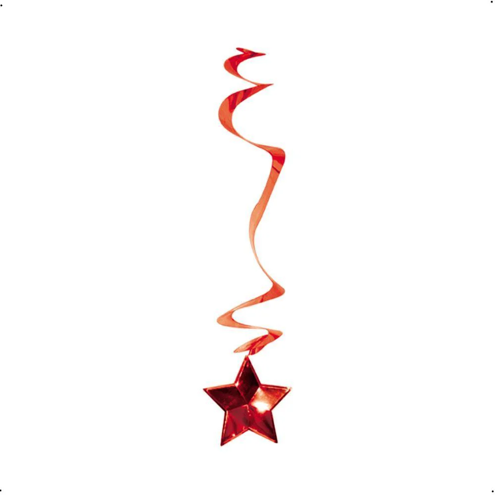 ESPIRAL ESTRELLA ROJA