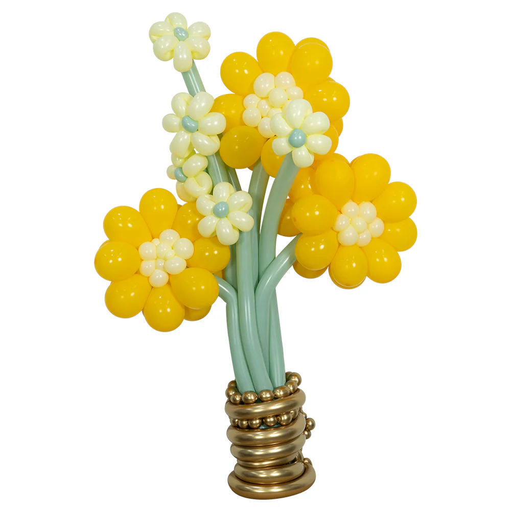 FLORES AMARILLAS - FIGURA