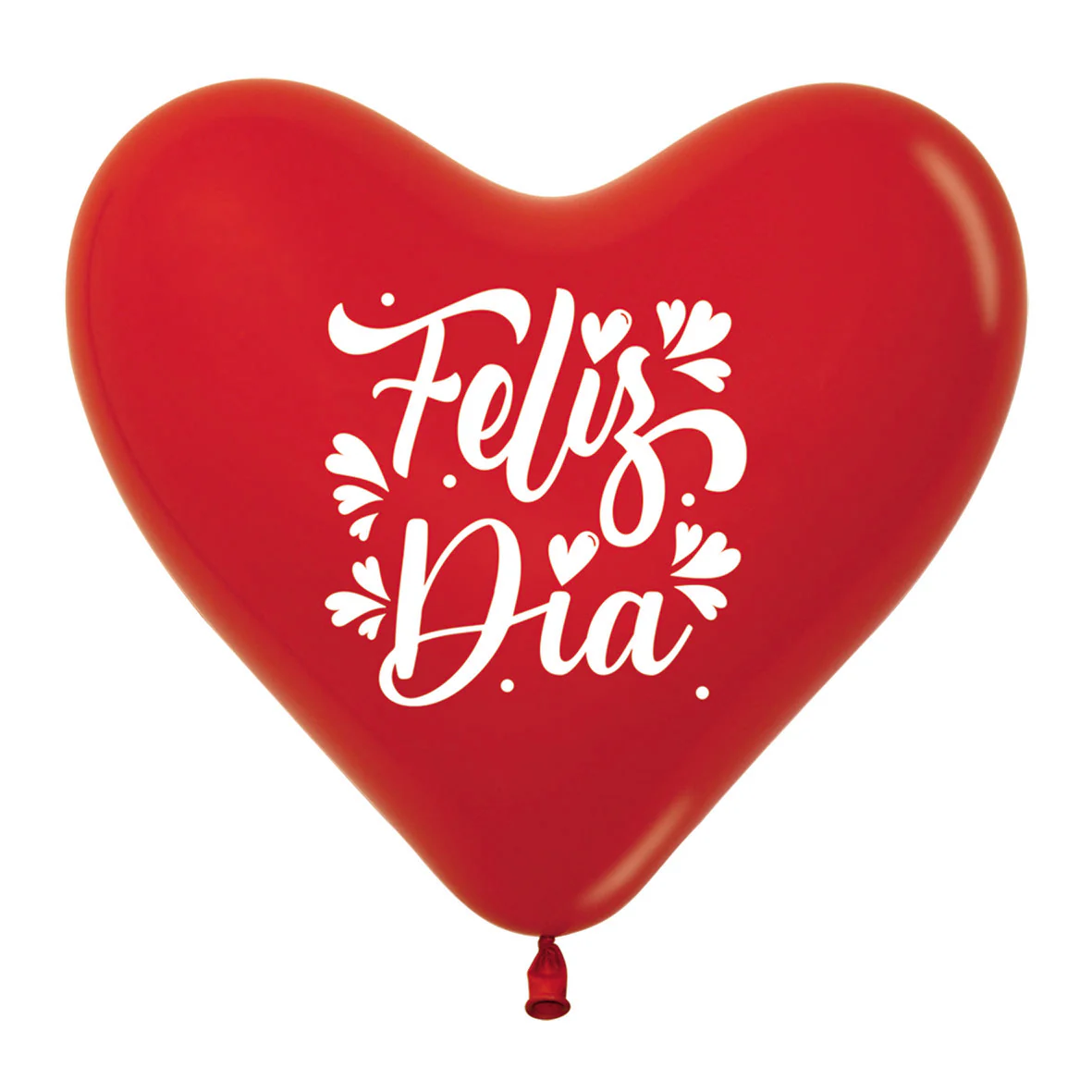 GLOBO CORAZON IMPRESO FELIZ DIA