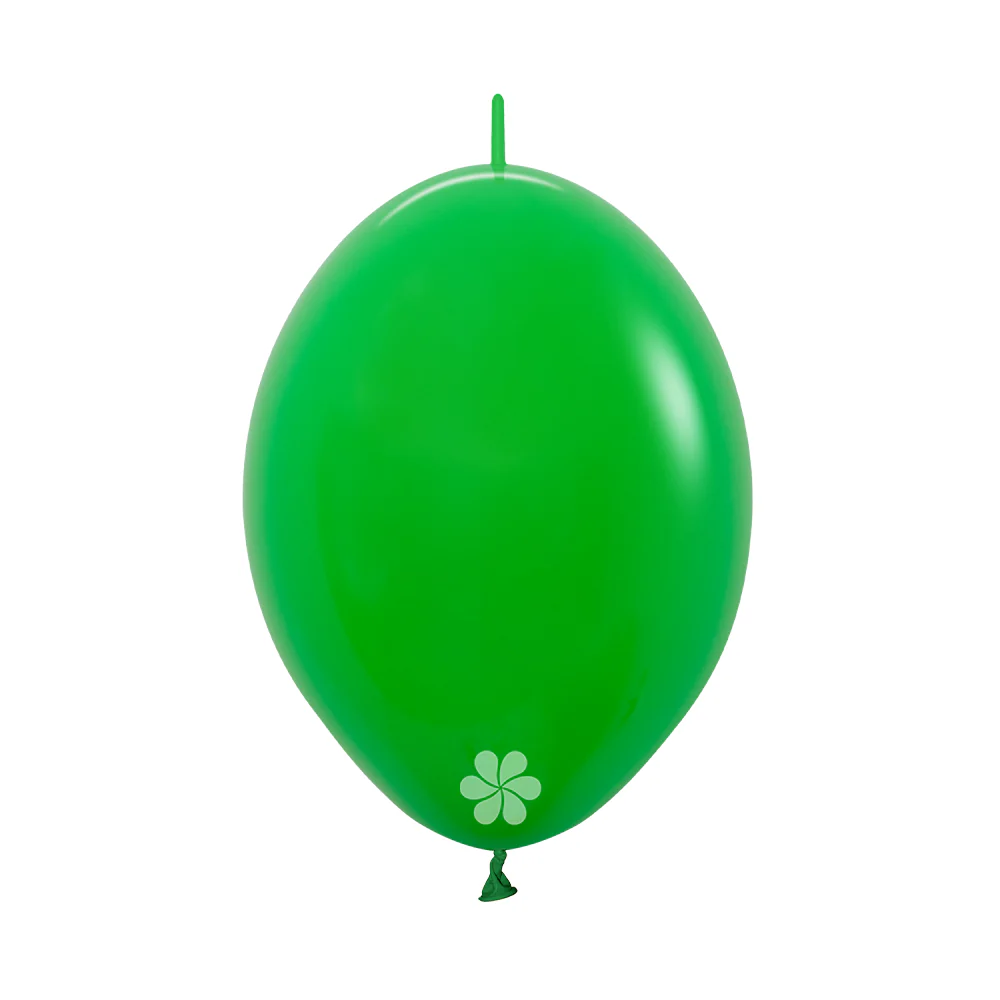 GLOBO LINK-O-LOON® FASHION VERDE TREBOL