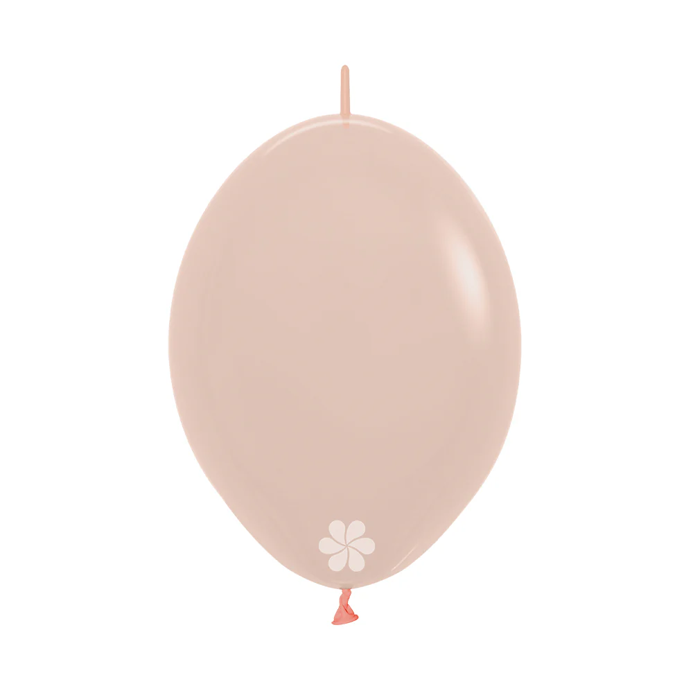 GLOBO LINK-O-LOON® PASTEL MATE MELON