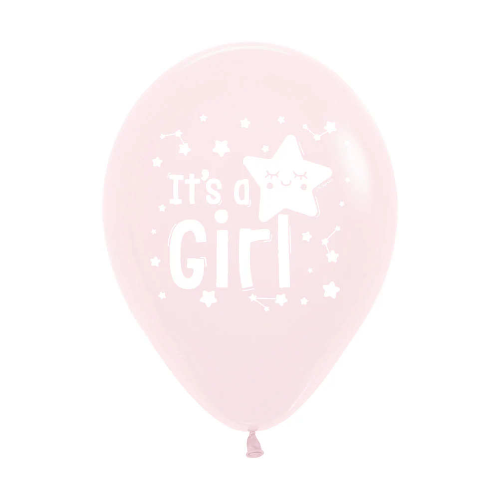 GLOBO REDONDO IT'S A GIRL PM