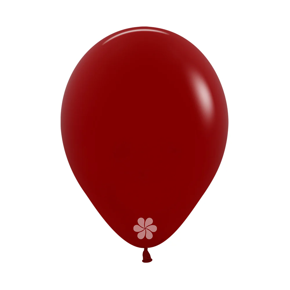 GLOBO REDONDO FASHION ROJO IMPERIAL