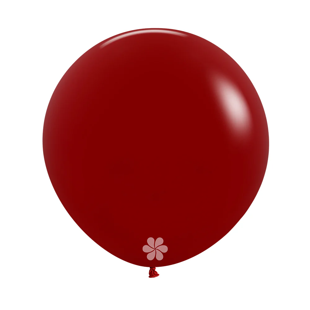 GLOBO REDONDO FASHION ROJO IMPERIAL - Image 3