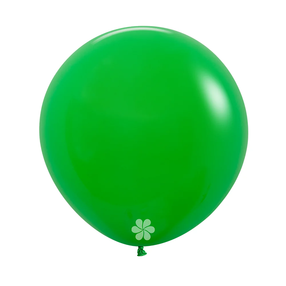 GLOBO REDONDO FASHION VERDE TREBOL - Image 3