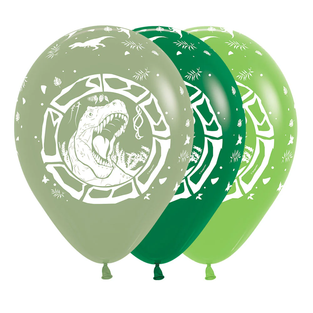 GLOBO REDONDO INFINITY® DINOSAURIO
