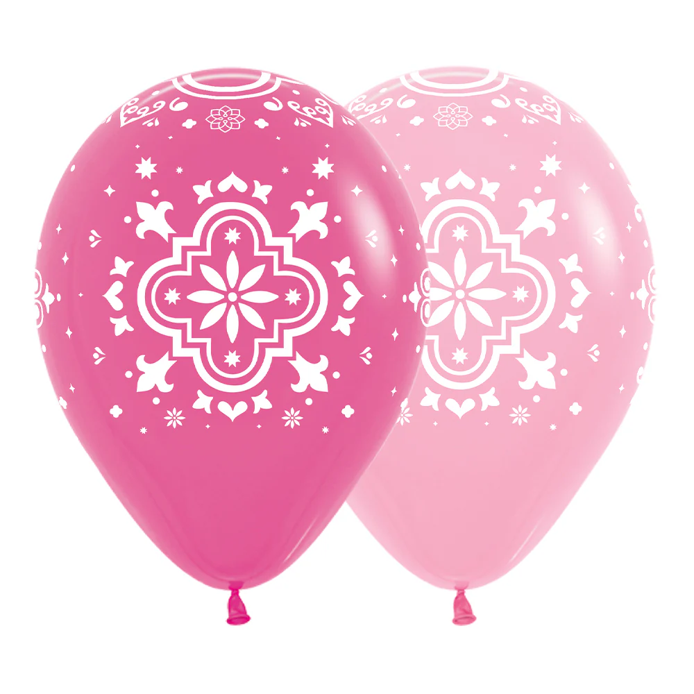GLOBO REDONDO INFINITY® MEDITERRANEO FASHION SURTIDO ROSA - Image 2