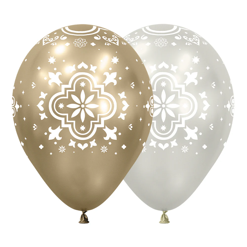 GLOBO REDONDO INFINITY® MEDITERRANEO SILK SURTIDO