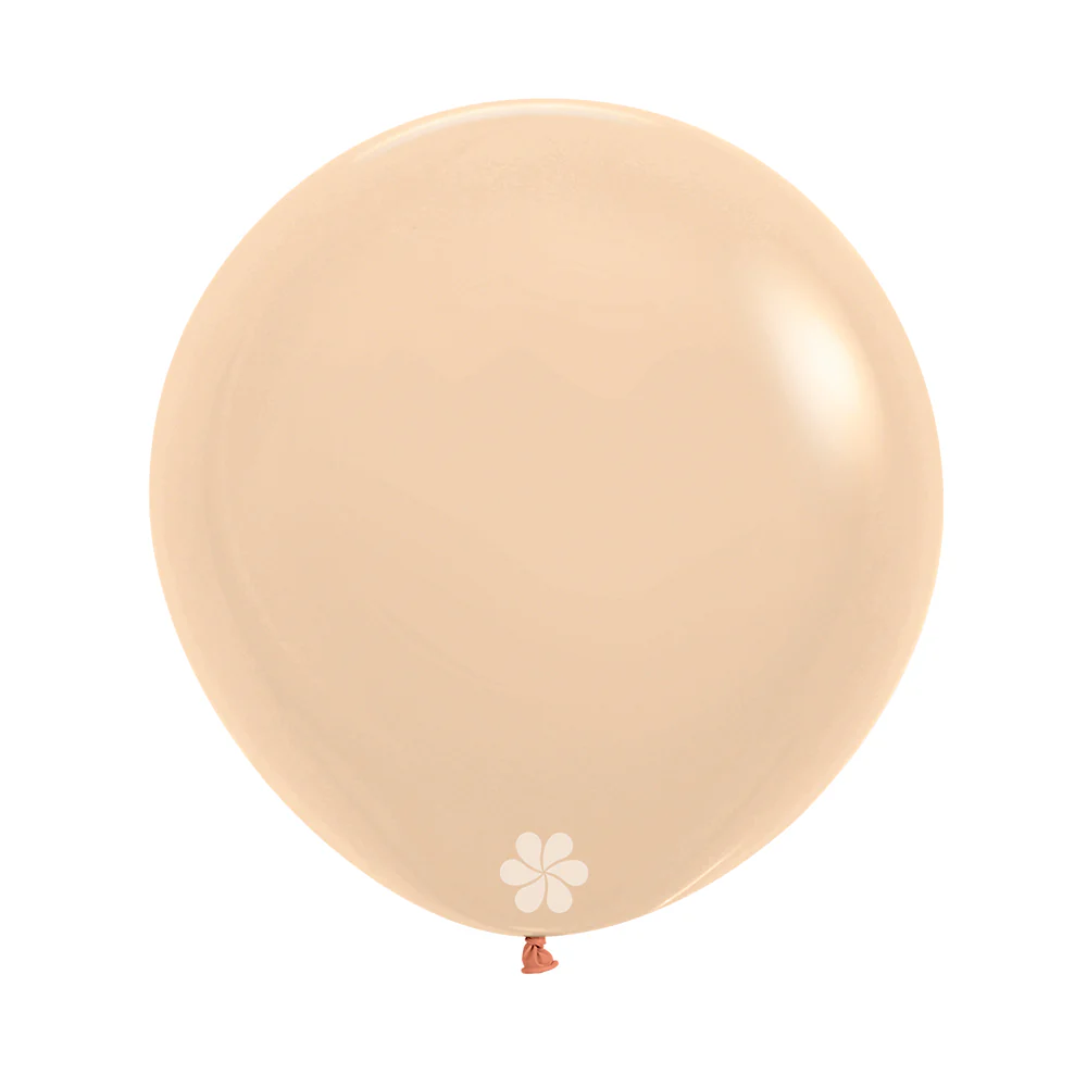 GLOBO REDONDO PASTEL MATE DURAZNO MALIBU - Image 3