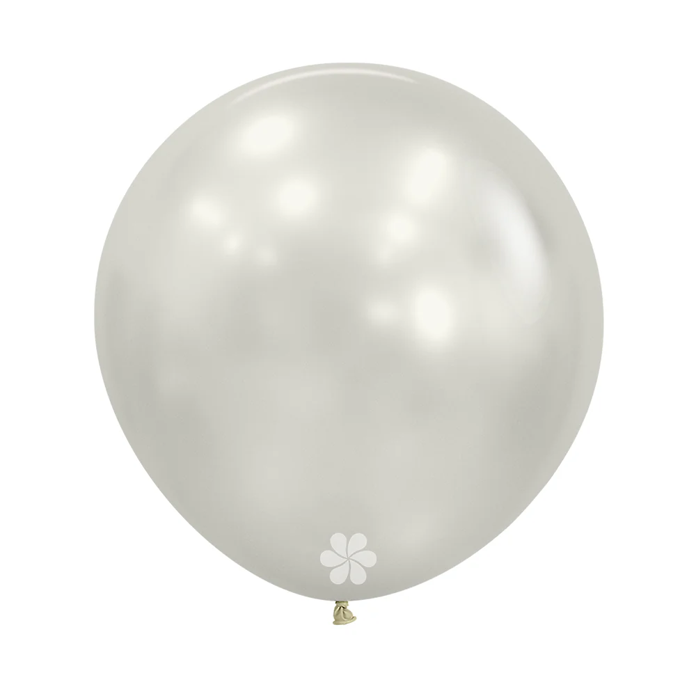 GLOBO REDONDO SILK BLANCO NÁCAR - Image 3