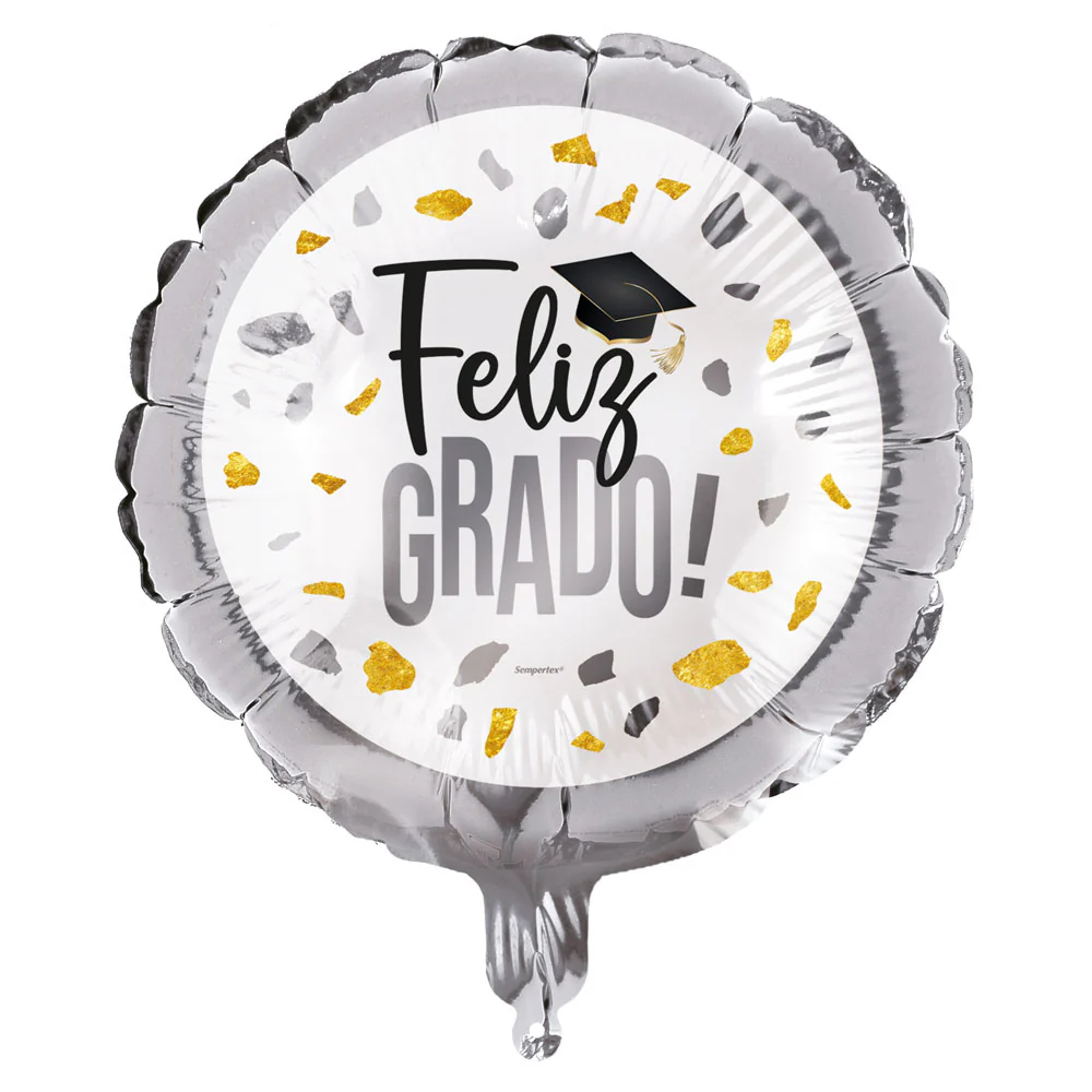 GLOBO METALIZADO GRADO