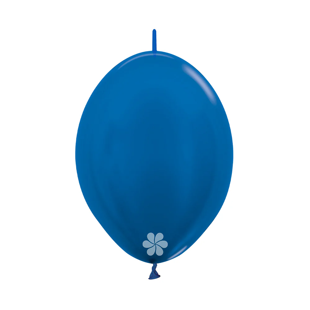 GLOBO LINK-O-LOON® METAL AZUL