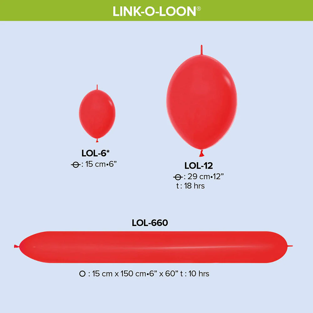 GLOBO LINK-O-LOON® METAL DORADO - Image 2