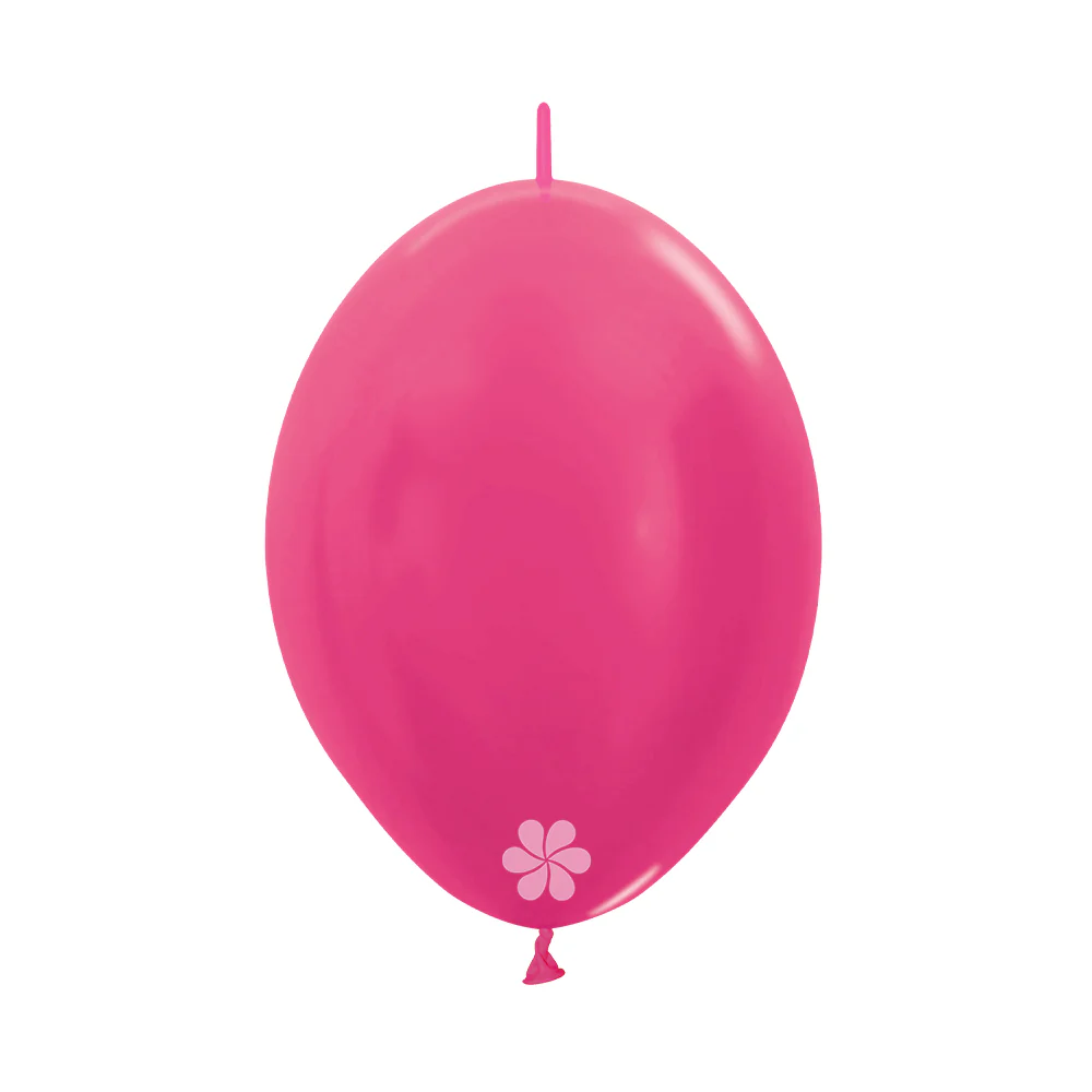 GLOBO LINK-O-LOON® METAL FUCSIA