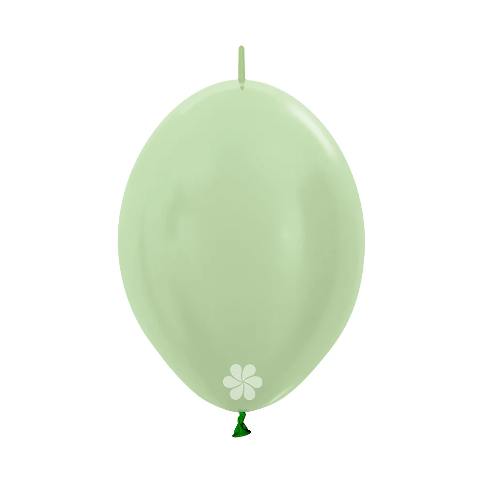 GLOBO LINK-O-LOON® SATIN VERDE