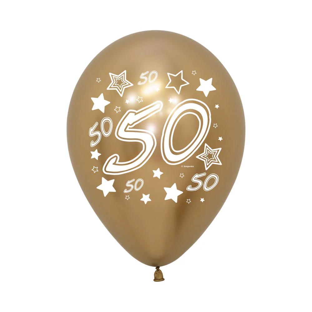 GLOBO REDONDO NÚMERO 50