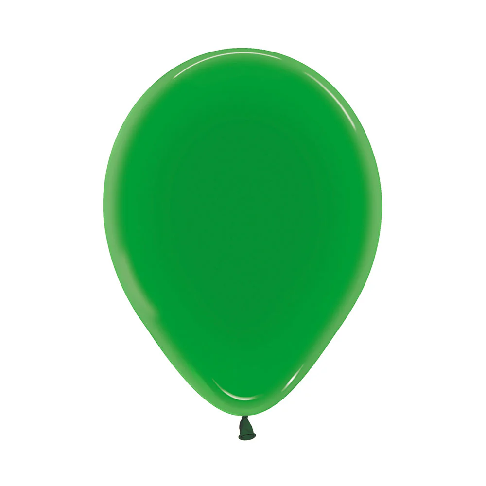 GLOBO REDONDO CRISTAL VERDE