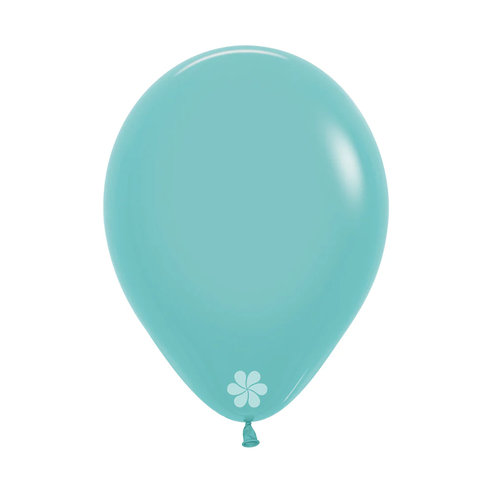 GLOBO REDONDO FASHION AGUAMARINA