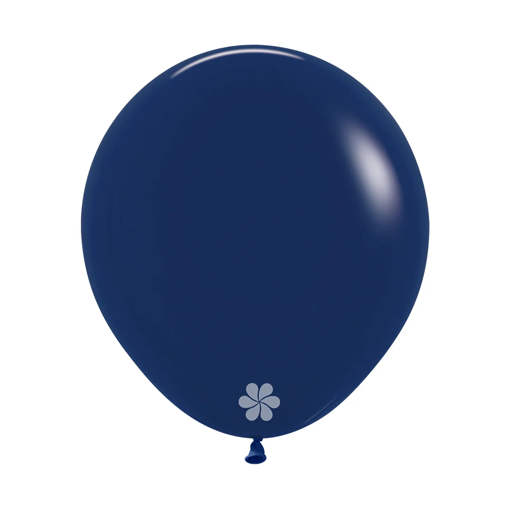 GLOBO REDONDO FASHION AZUL NAVAL - Image 3