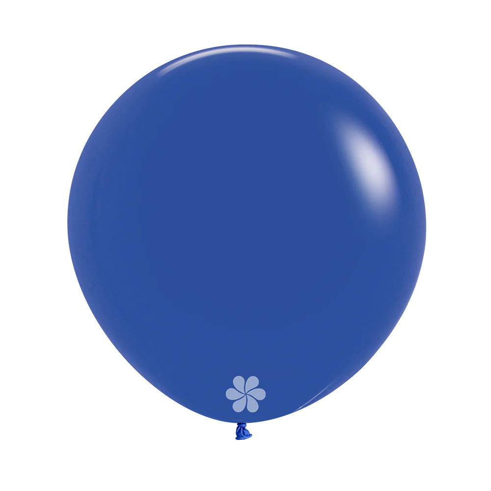 GLOBO REDONDO FASHION AZUL REY - Image 3