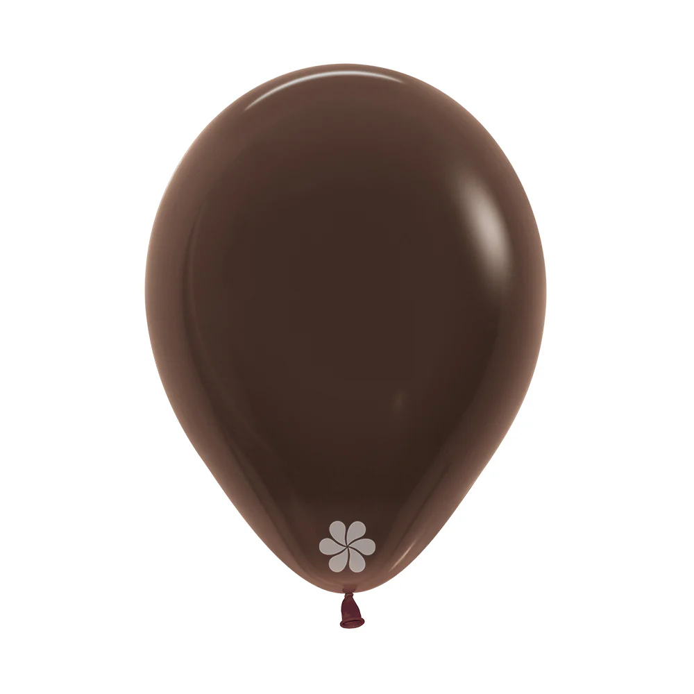 GLOBO REDONDO FASHION CHOCOLATE