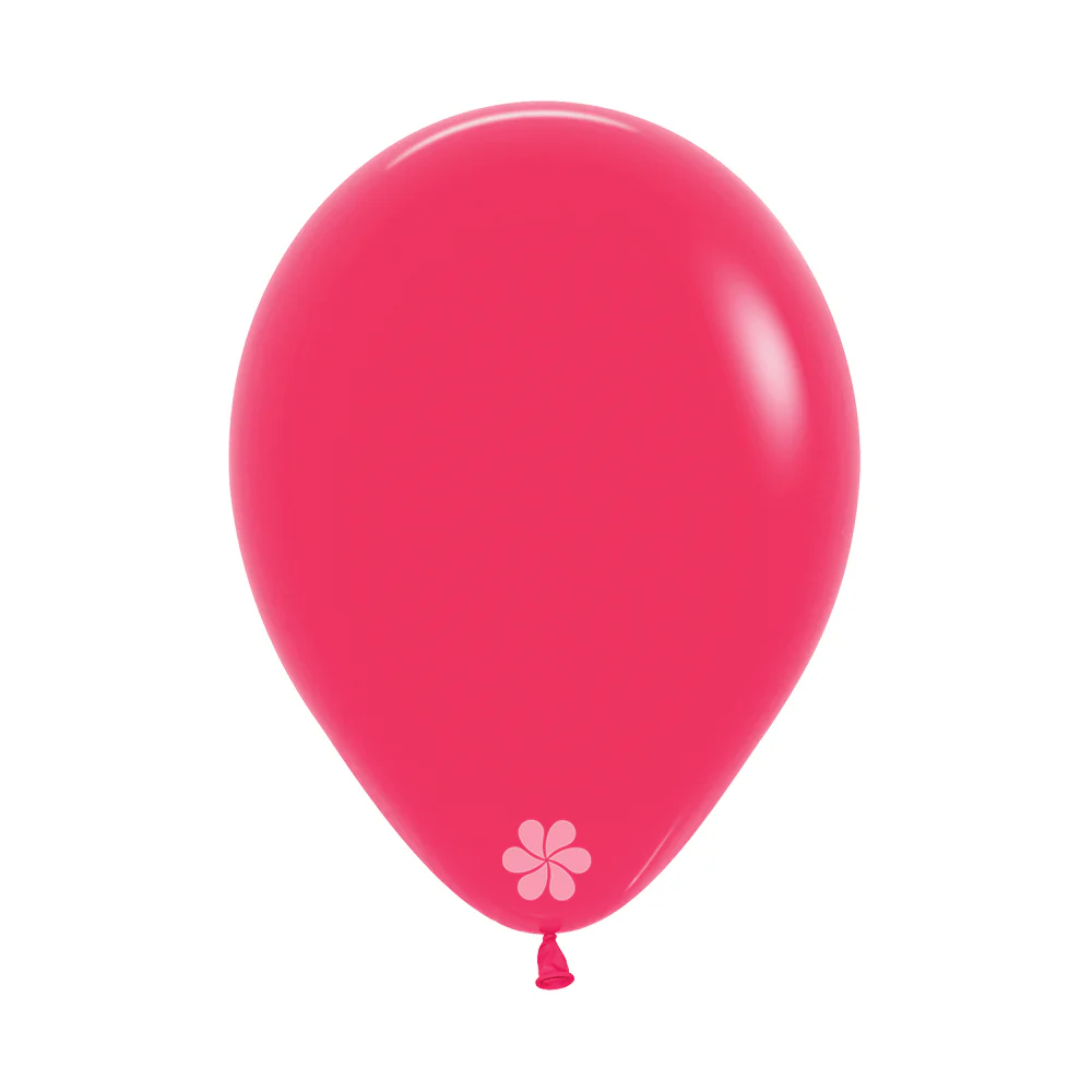 GLOBO REDONDO FASHION FRAMBUESA
