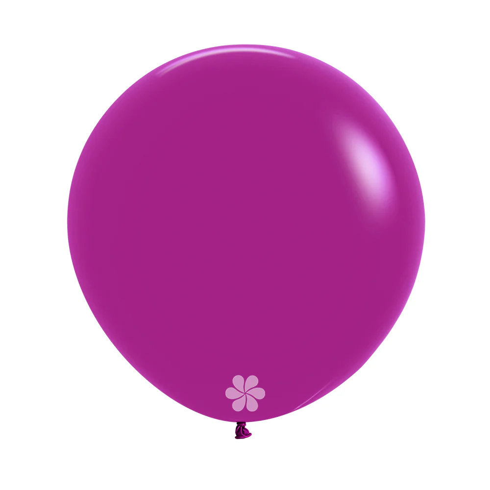 GLOBO REDONDO FASHION ORQUIDEA MORADA - Image 3