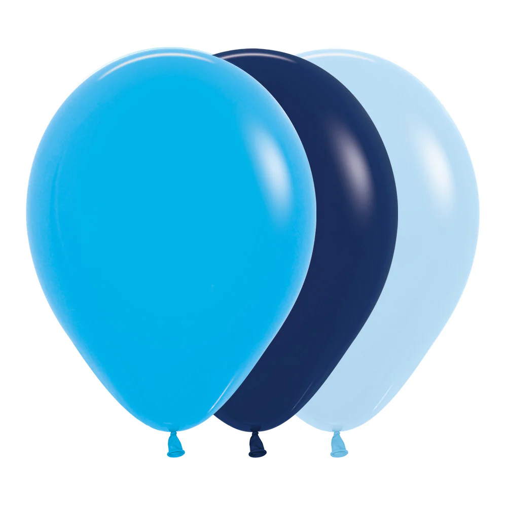 GLOBO REDONDO FASHION SURTIDO OCEANO