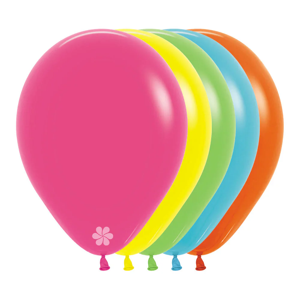 GLOBO REDONDO FASHION SURTIDO TROPICAL