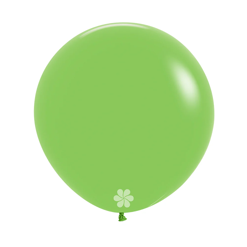 GLOBO REDONDO FASHION VERDE LIMA - Image 3