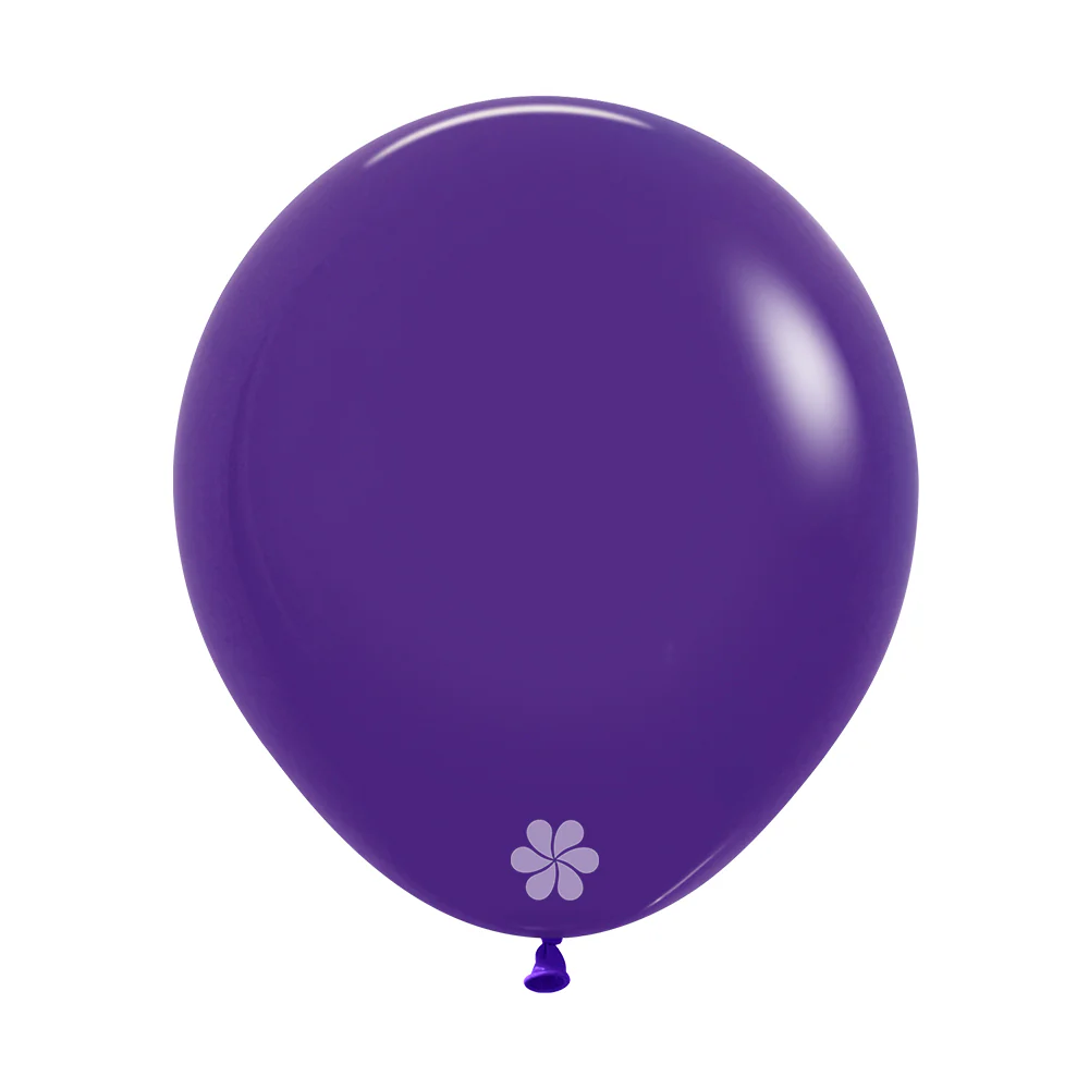 GLOBO REDONDO FASHION VIOLETA - Image 2