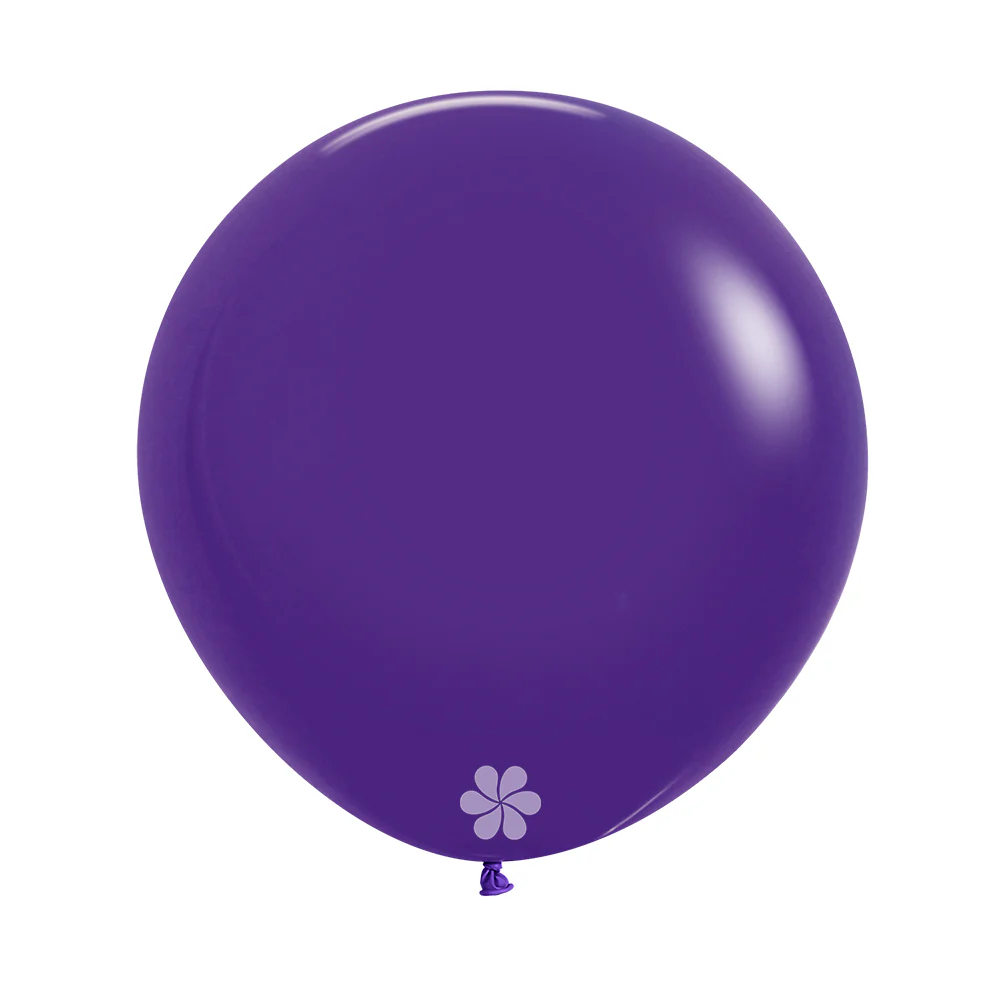 GLOBO REDONDO FASHION VIOLETA - Image 3