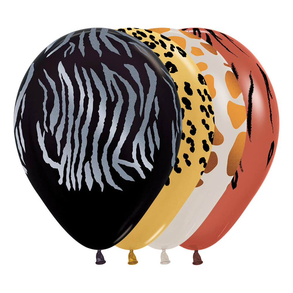 GLOBO REDONDO INFINITY® ANIMAL PRINT - Image 3