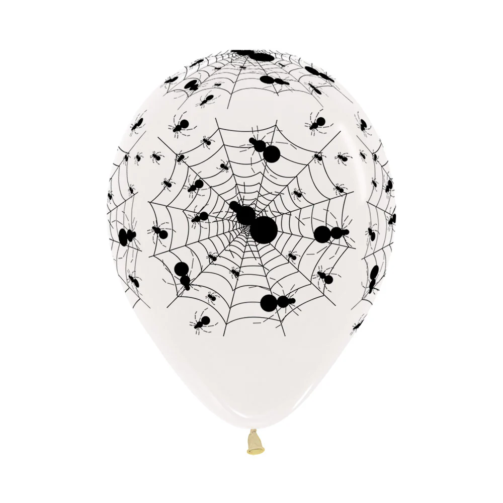 GLOBO INFINITY® ARAÑA TRANSPARENTE