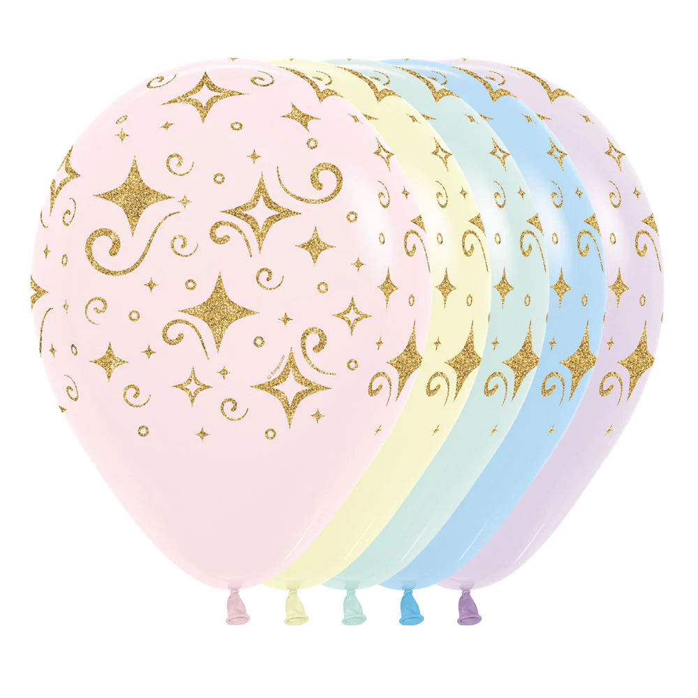 GLOBO INFINITY® ESCARCHADO DIAMANTE