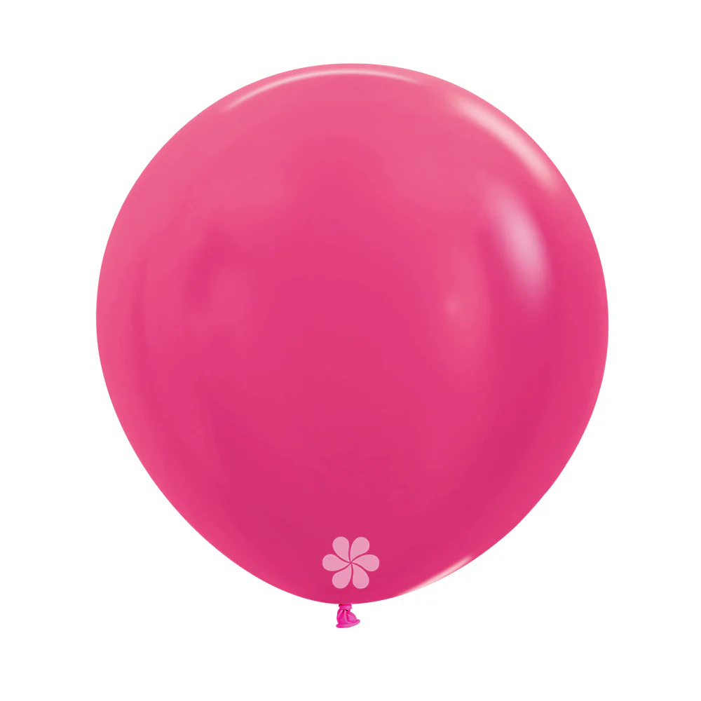 GLOBO REDONDO METAL FUCSIA - Image 3
