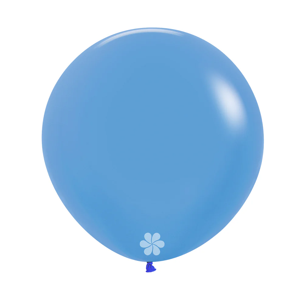 GLOBO REDONDO NEON AZUL - Image 3
