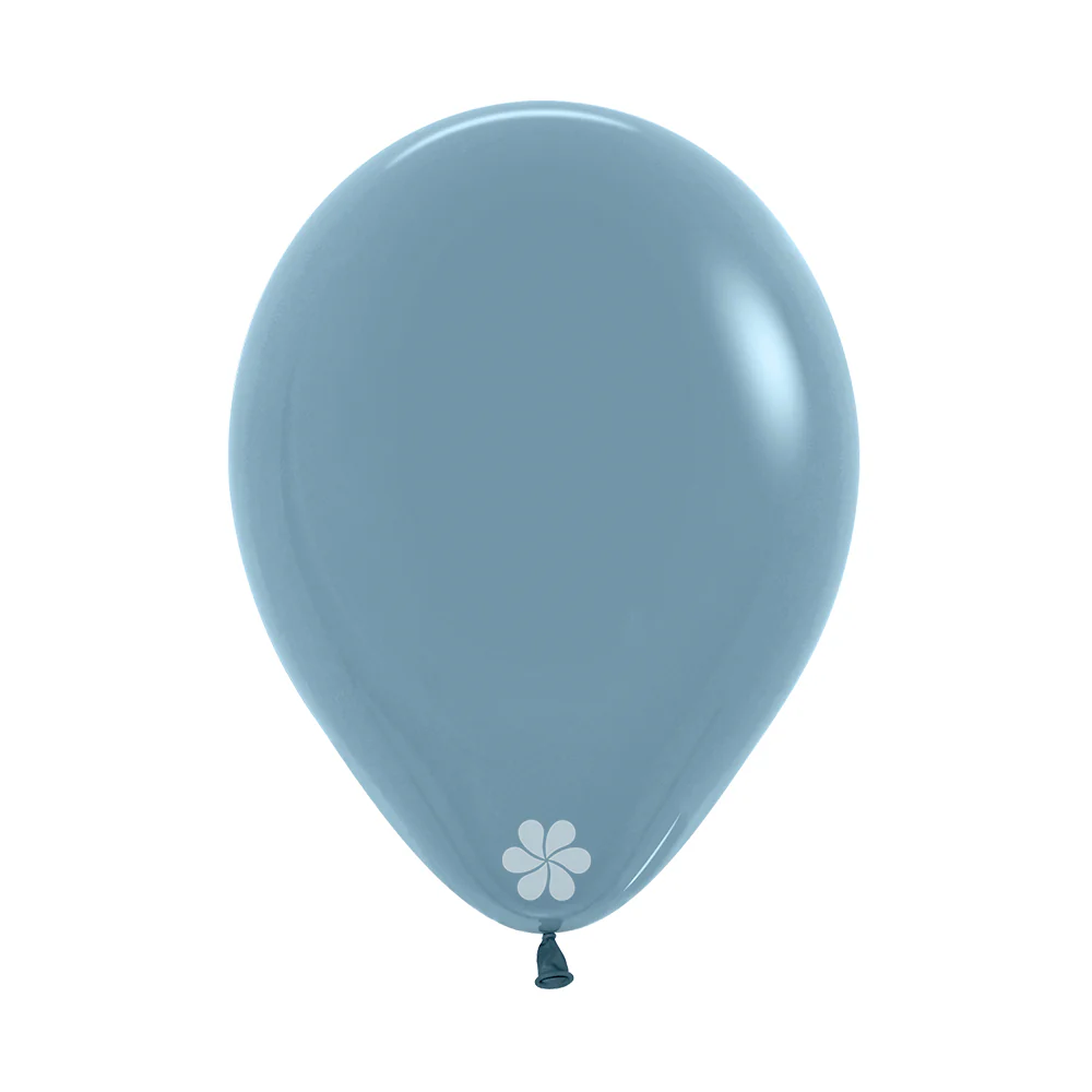 GLOBO REDONDO PASTEL DUSK AZUL