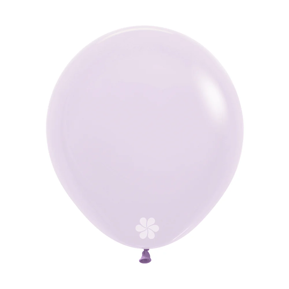 GLOBO REDONDO PASTEL MATE LILA - Image 2