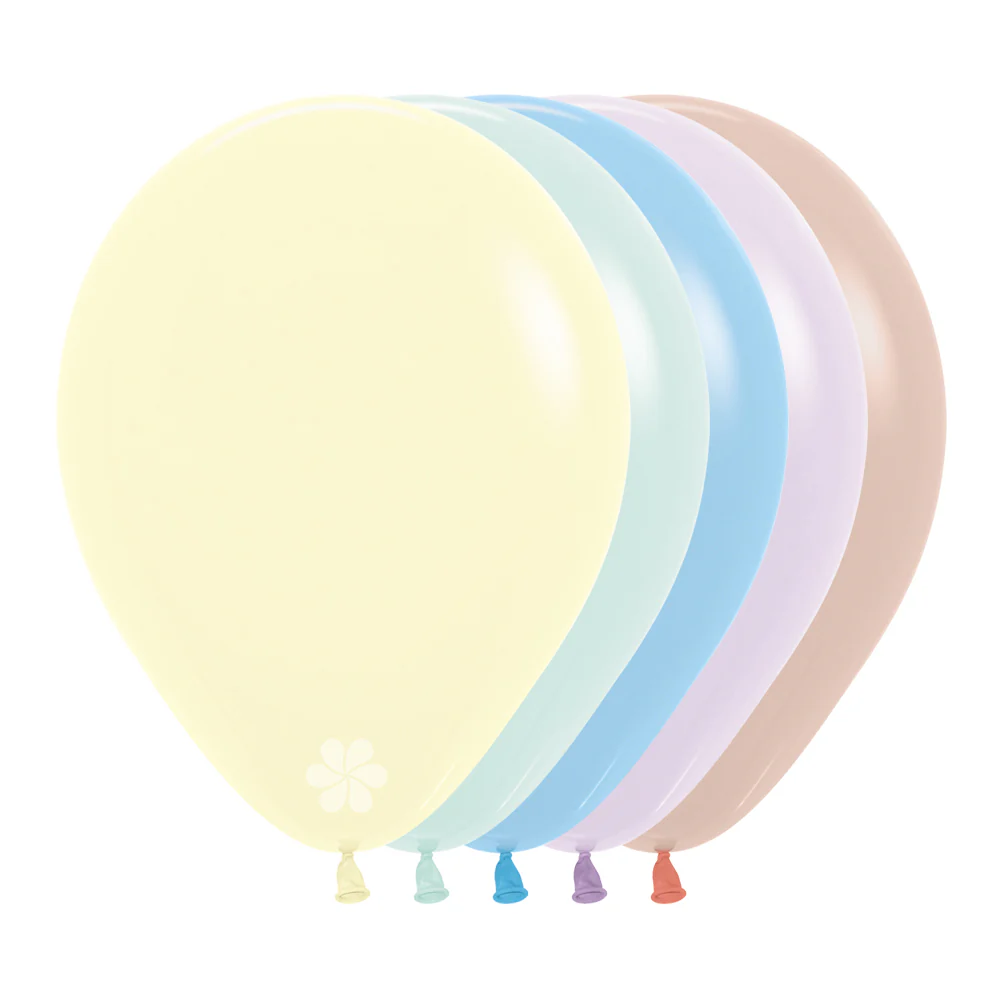 GLOBO REDONDO PASTEL MATE SURTIDO II