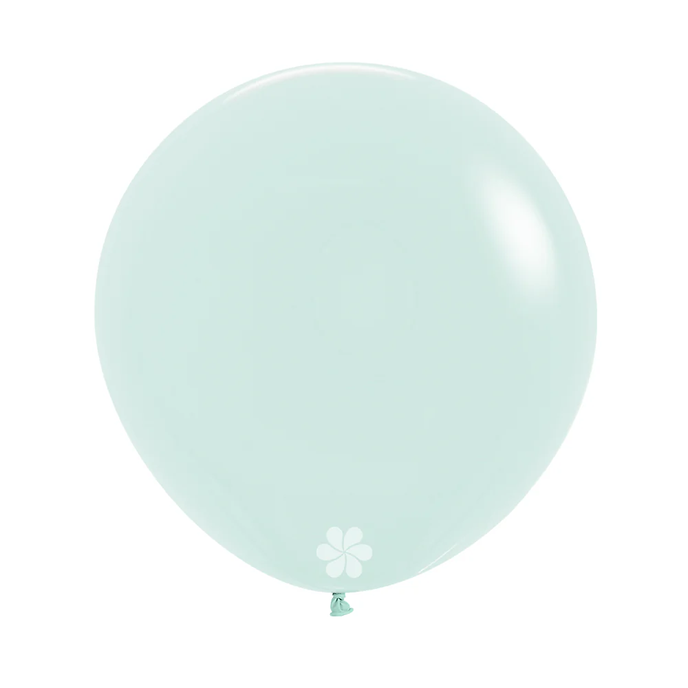 GLOBO REDONDO PASTEL MATE VERDE - Image 3