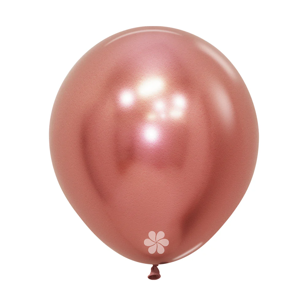 GLOBO REDONDO REFLEX DORADO ROSA - Image 2