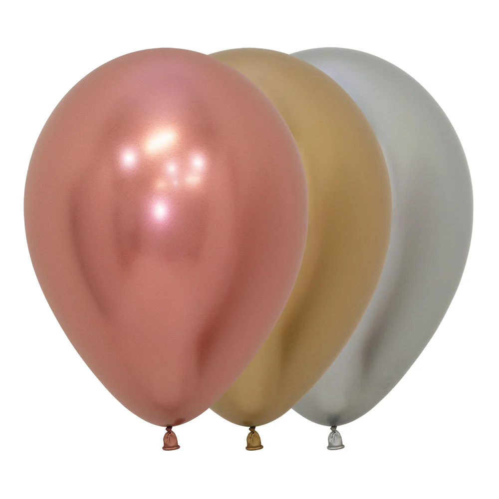 GLOBO REDONDO REFLEX SURTIDO DELUXE